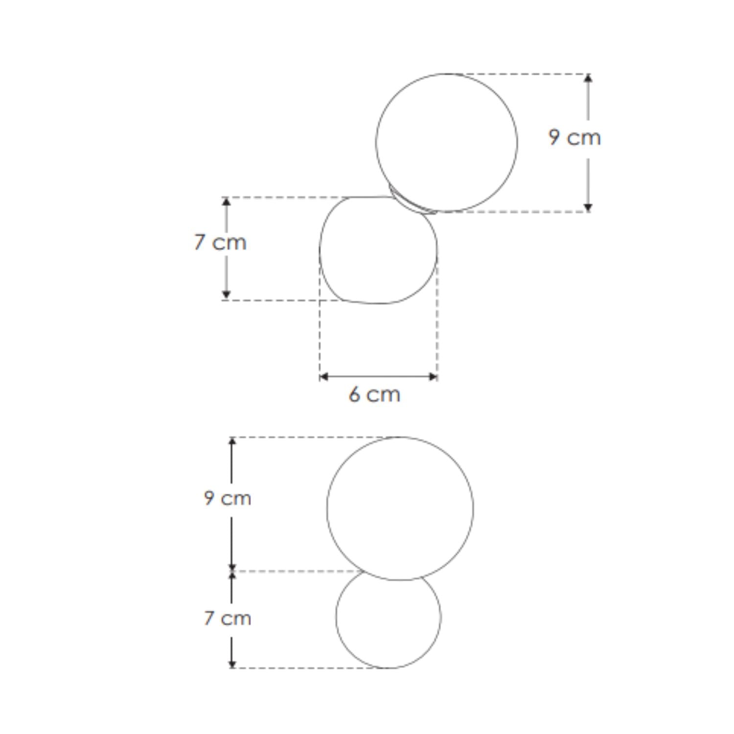 Luminaria de Pared Sobreponer G9 Travertino Beige IP54 - ILUEUR41962TB ILUMILEDS