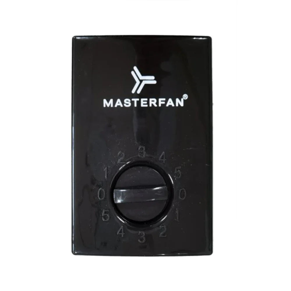 Ventilador de Techo Icarus 56" Negro 5 Velocidades – Masterfan