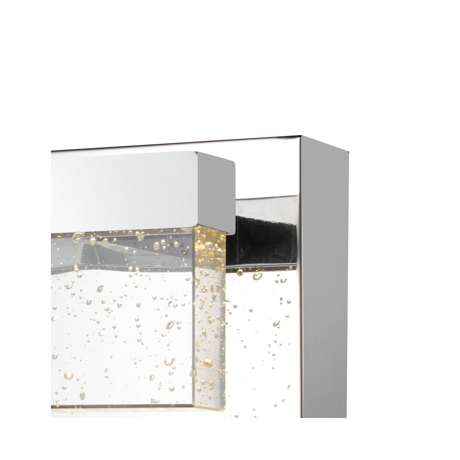 Lámpara de Pared Cobre con 1 Cristal 5W