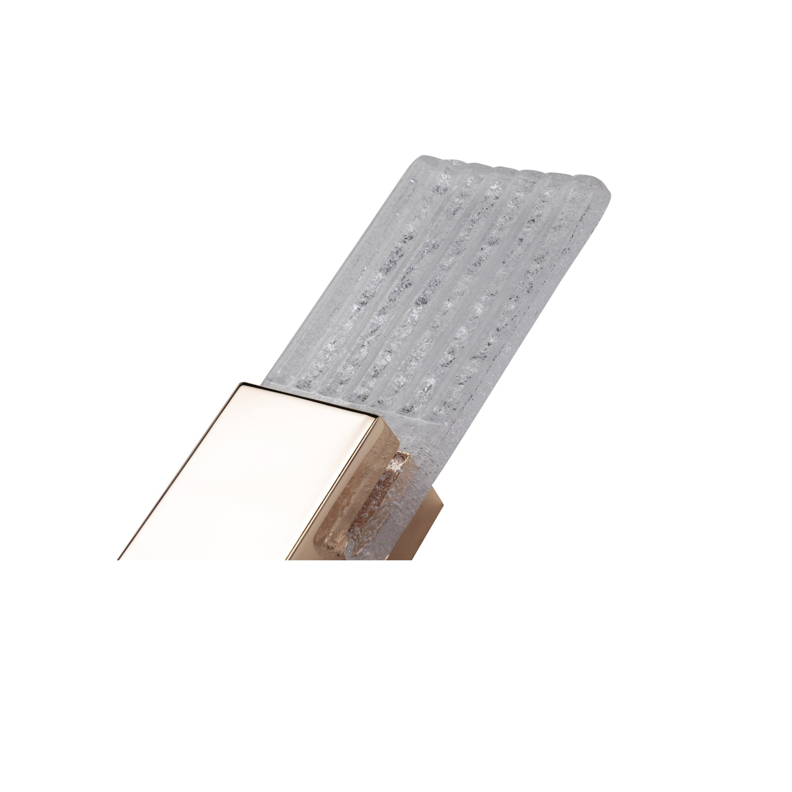 Lámpara LED Pared Cobre con Cristal – 2G