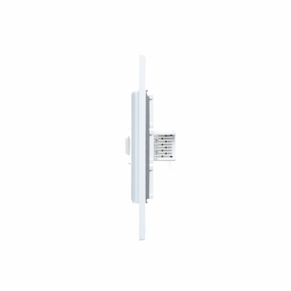 Placa con Conexión a Internet para Módem, Cristal Blanco - LUCEK