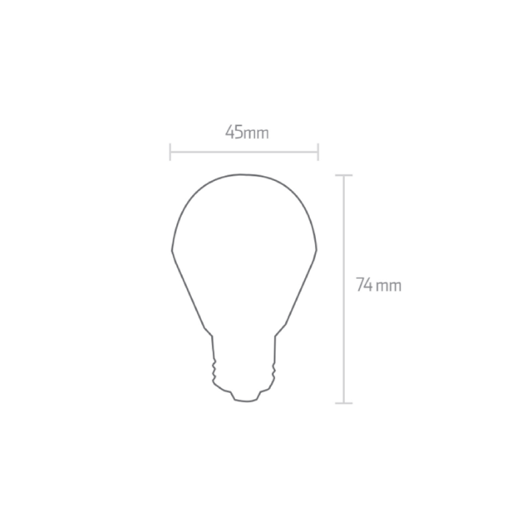 Foco LED G45 4.5W 3000K  ,Eficiencia y Estilo para tus Espacios -IPSA