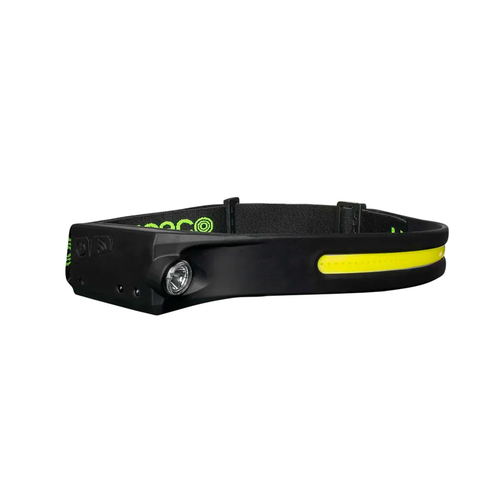 Lámpara de Cabeza USB Recargable Luceco: Flexible, 5W y 350lm con 4 Modos de Luz