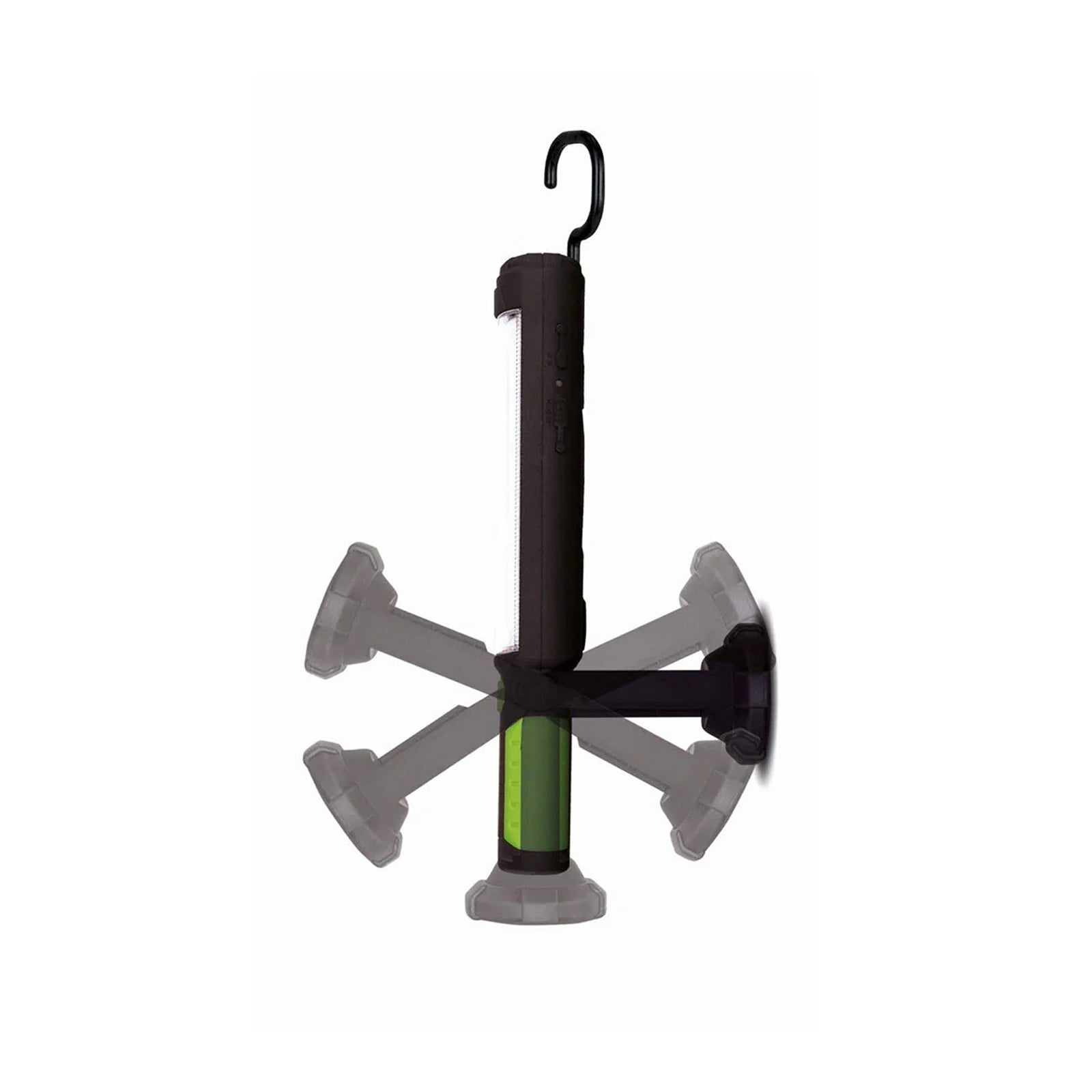 USB Recharchable Lámpara de Inspección 5W Giratorio 360° – Luceco