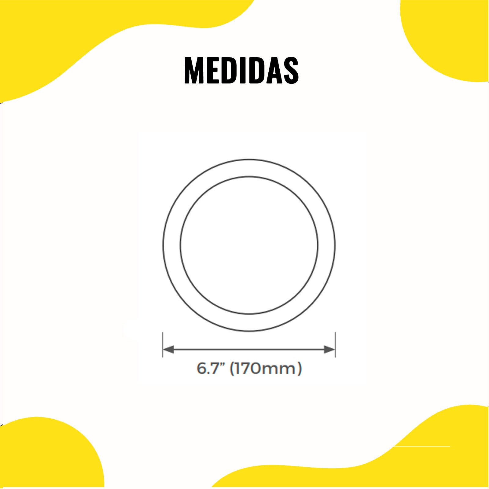 Panel Circular Essence 18W 3000-4000-5000K Iluminación Ajustable– Luceco