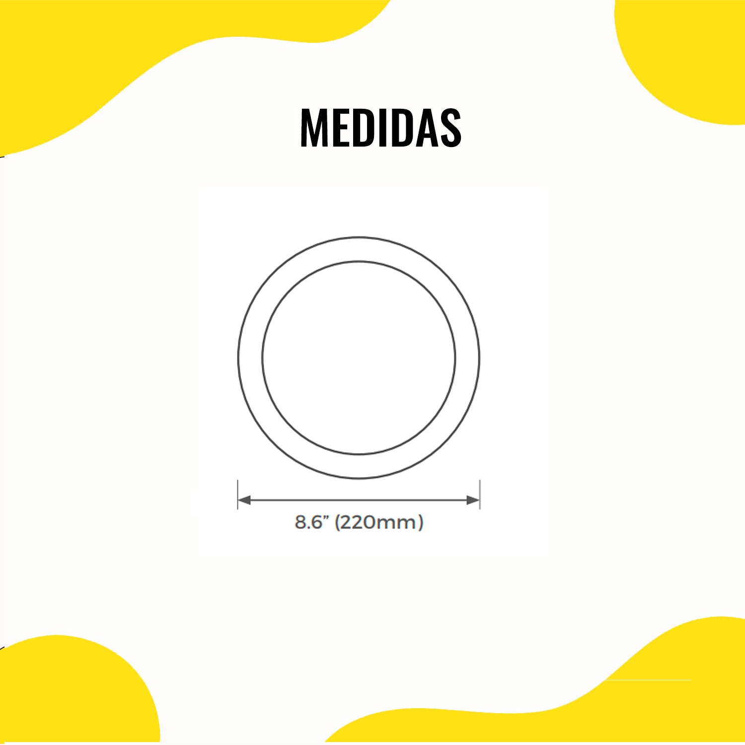 Panel Circular Essence 24W 2400LM 3000-4000-5000K Blanco – Luceco