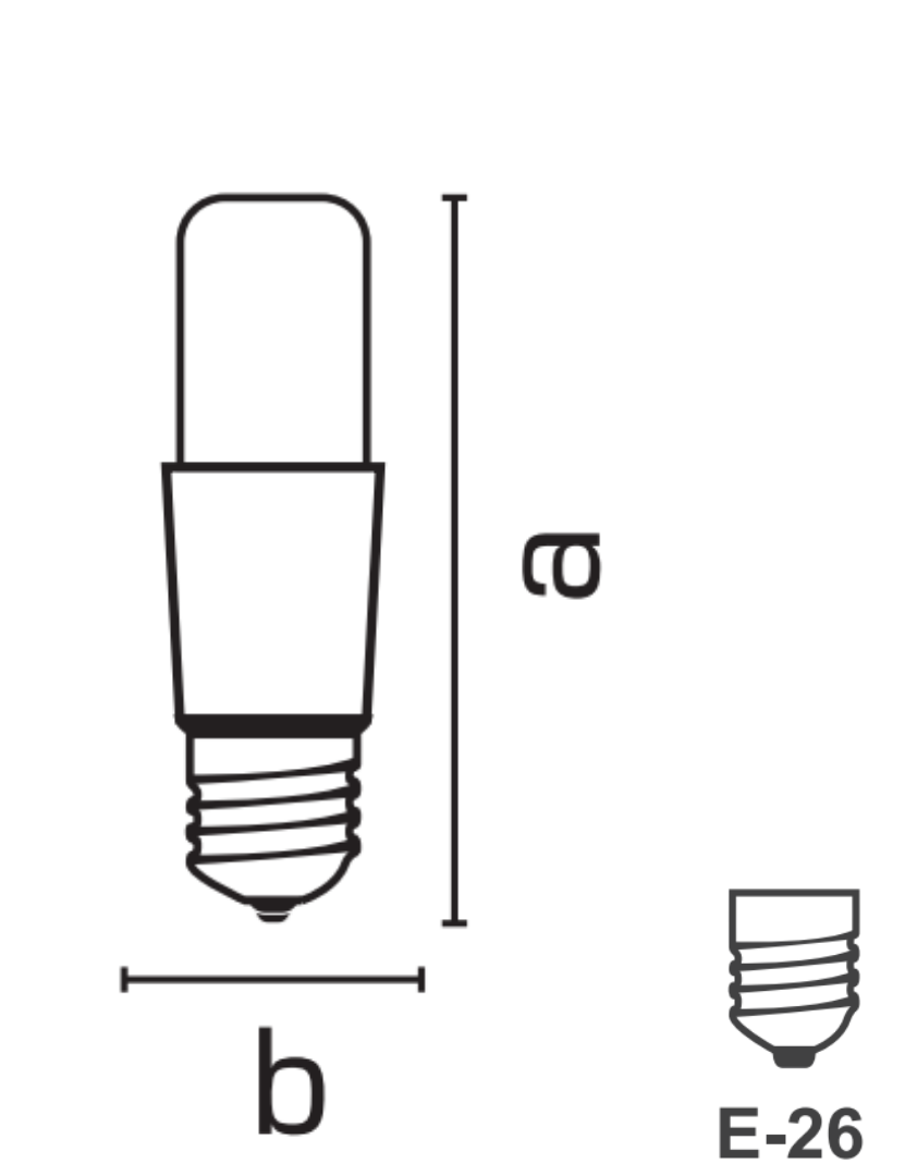 Foco LED Tubular T37 9W 6500K E26 100-240V – LUMMI