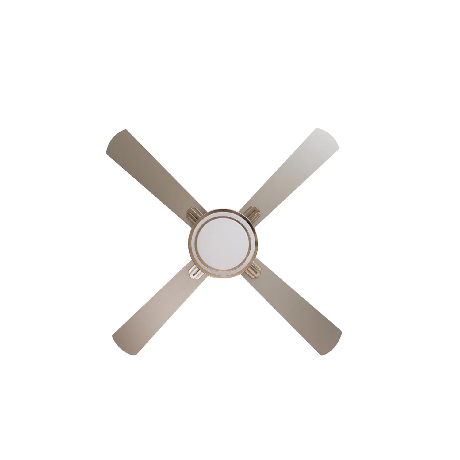 Ventilador de Techo Luxor 52" Satinado 3 Tonos de Luz – Masterfan
