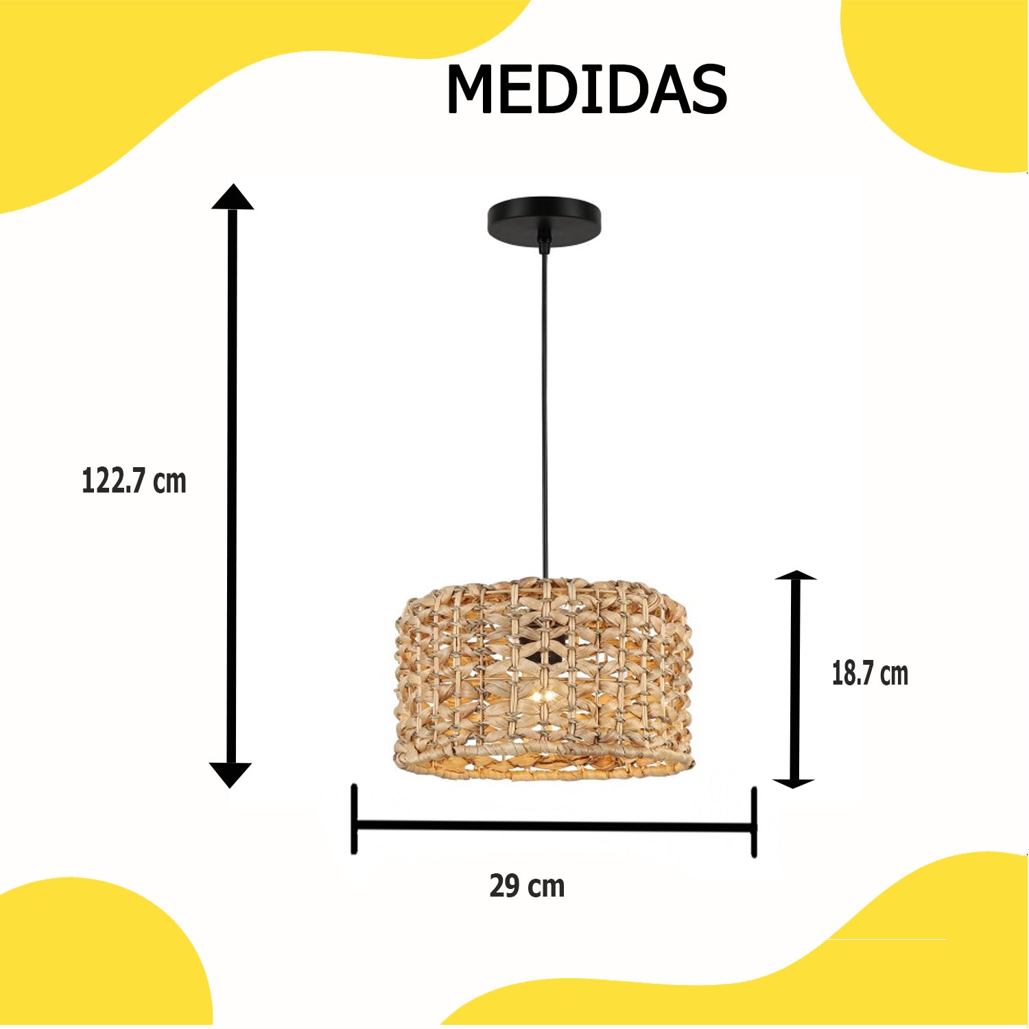 Lámpara de Techo C384/BMB – Calux