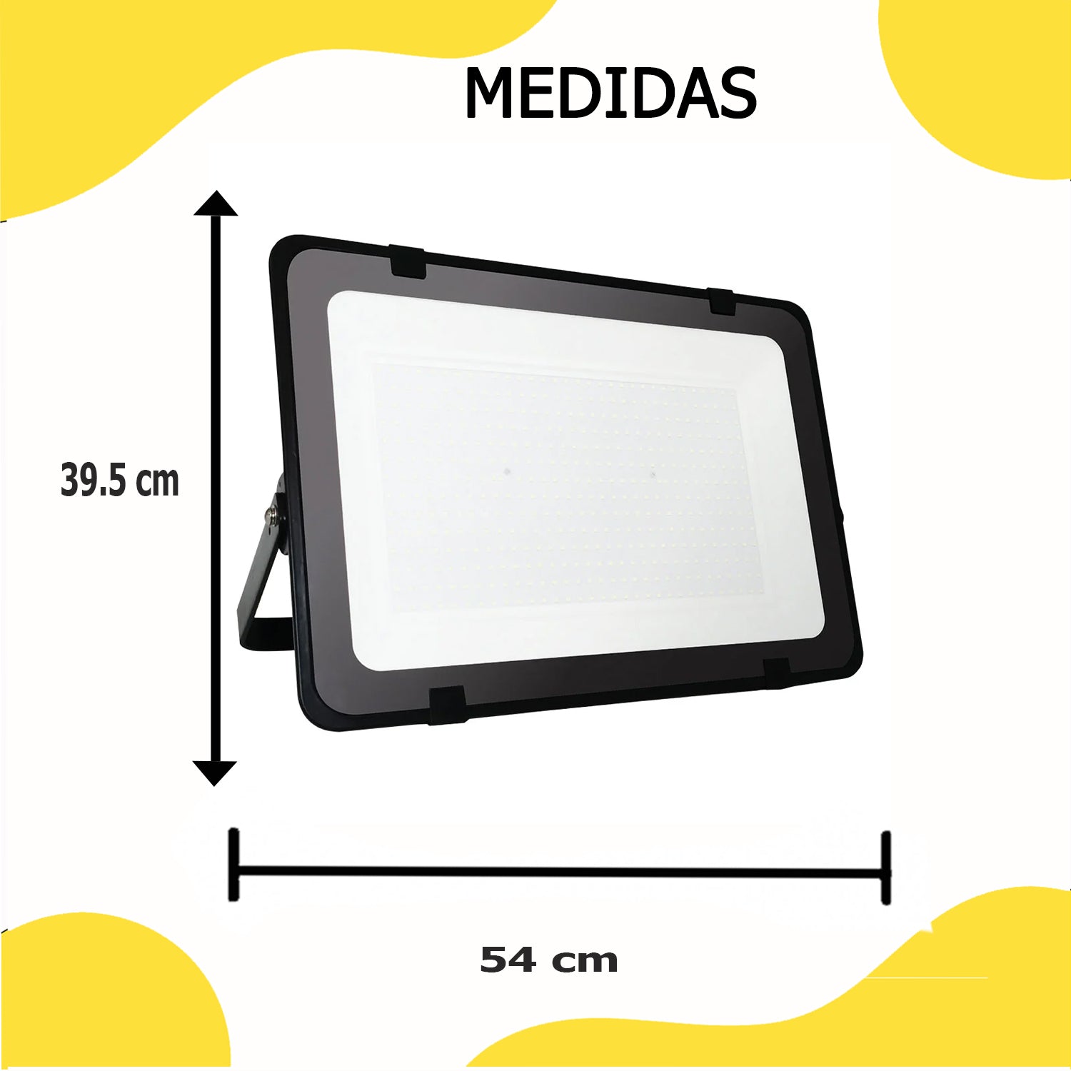Reflector Eco 400W 44000 Lúmenes Opalino – Luceco
