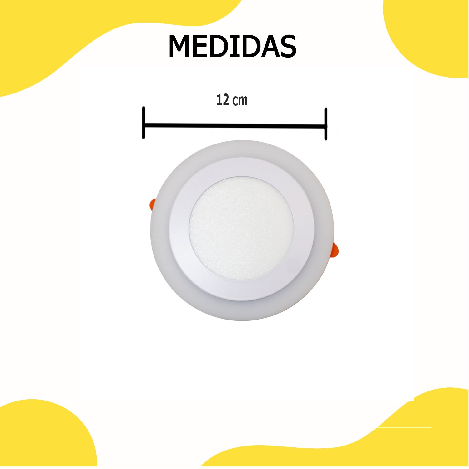 Panel LED Ajustable 9W Cálido – Fokasu