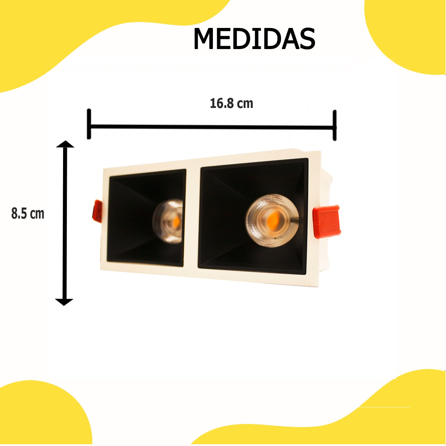 Spot Light LED 24W 4100K – Fokasu