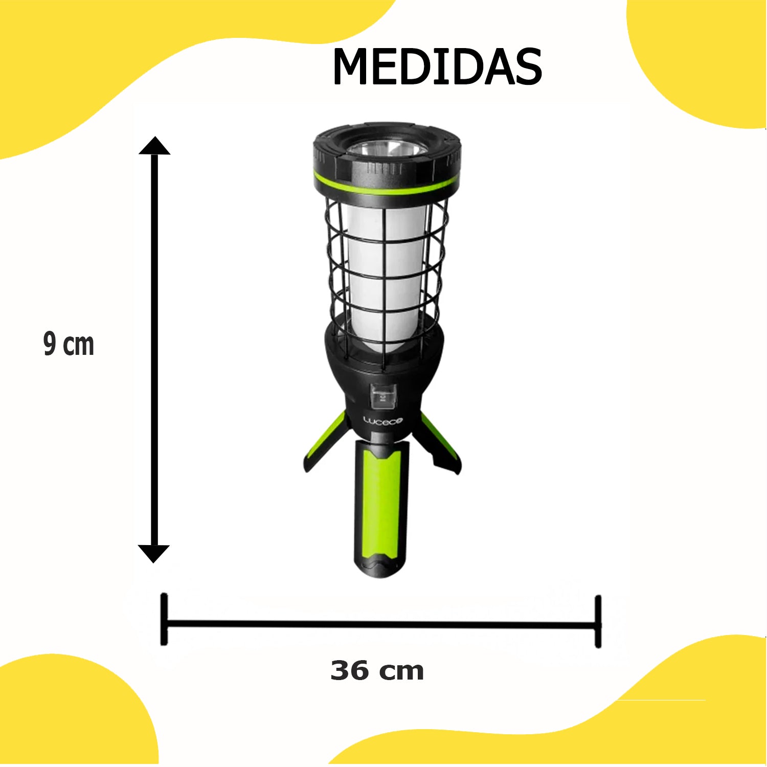 USB Recharchable Jaula Multifuncional 6W – Luceco