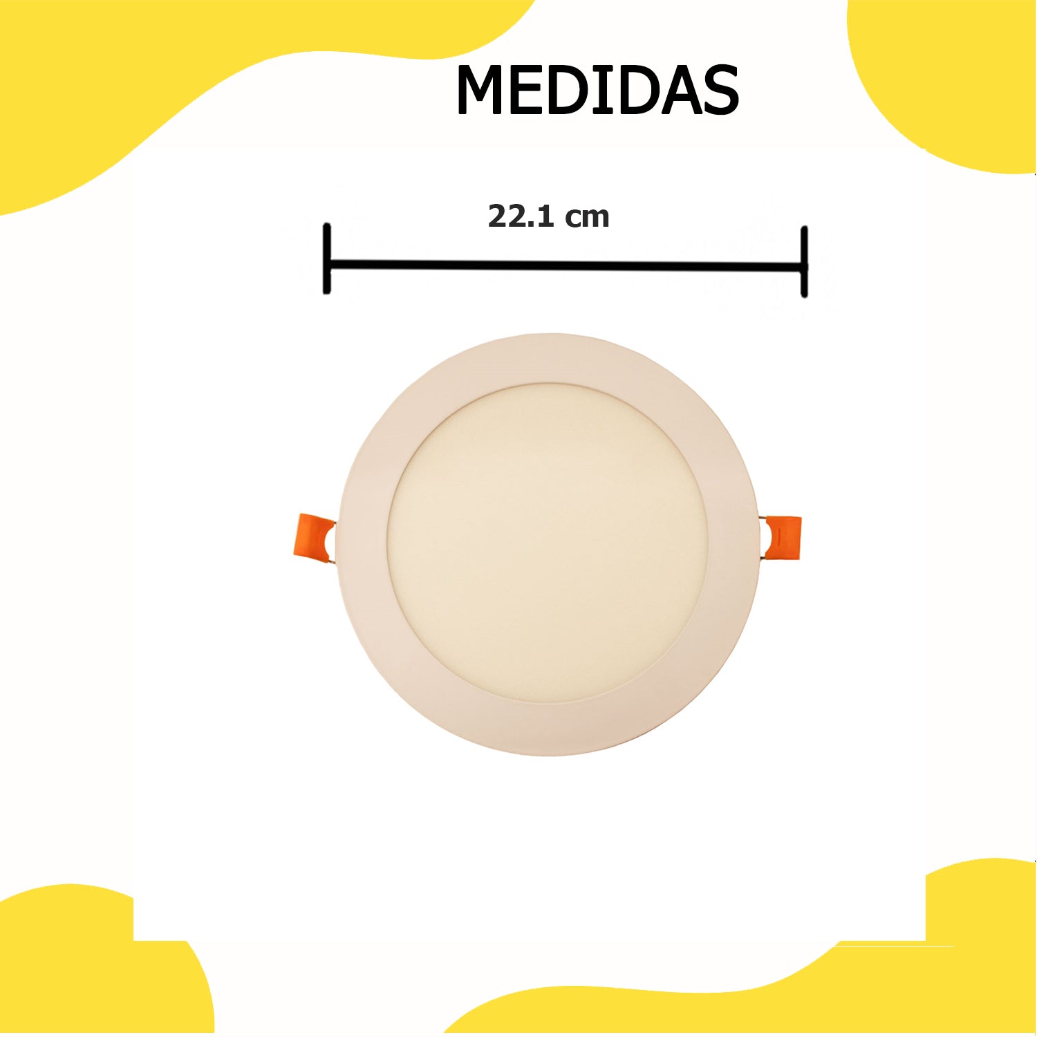 Panel LED Slim 18W – Fokasu