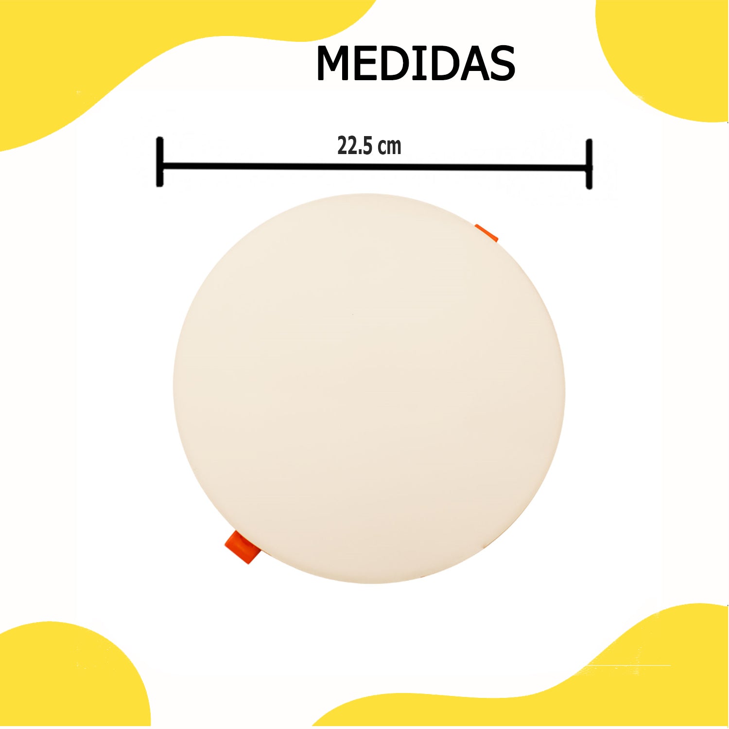 Panel LED Ajustable Sin Marco 36W 3000K – Fokasu