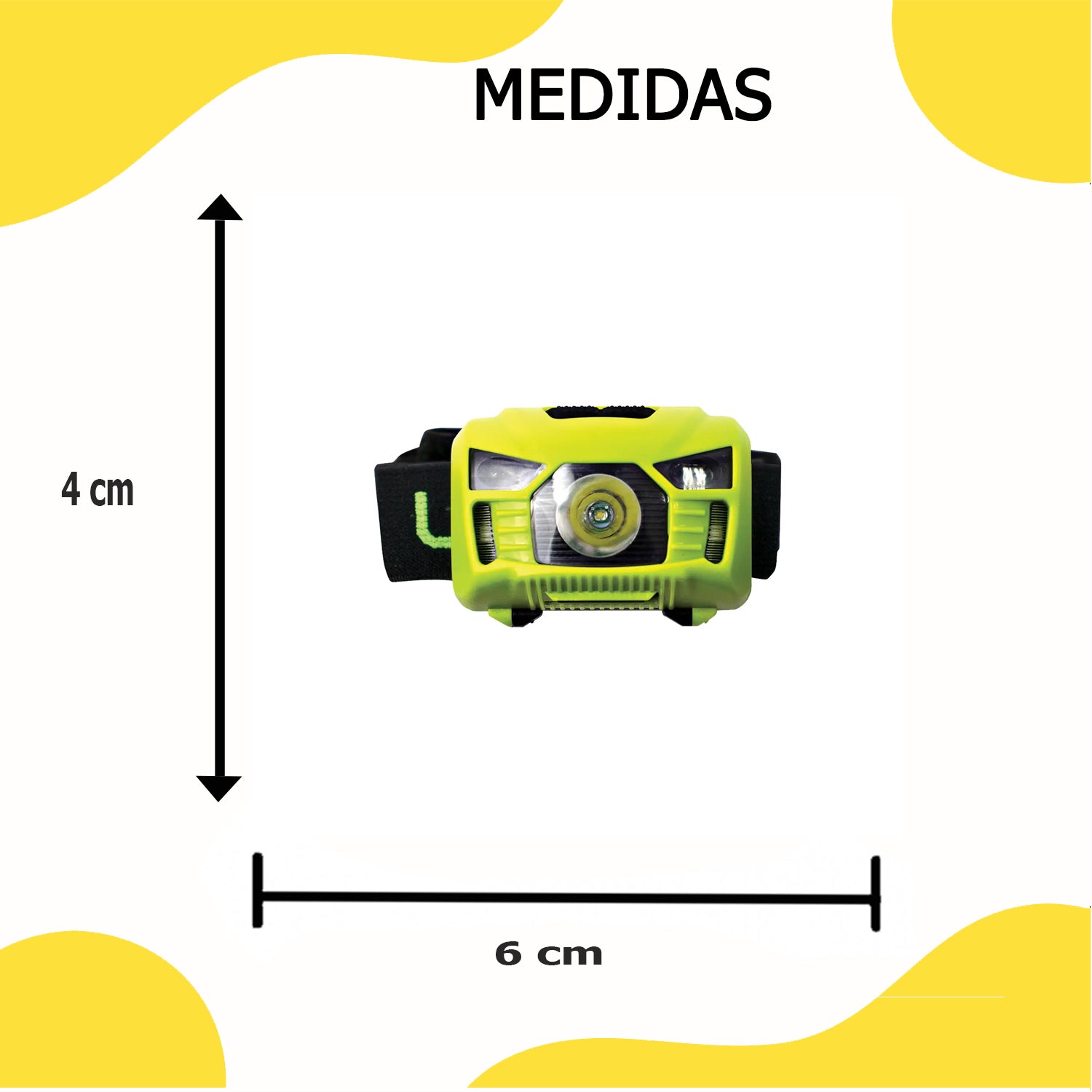 USB Recharchable Lámpara de Inspección 3W 150LM 6500K – Luceco
