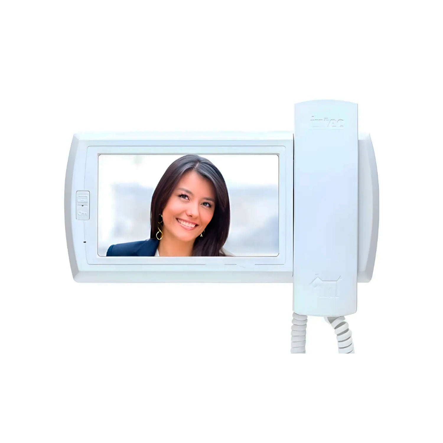 Monitor para Videoportero a Color con 1 Botón de Pared - INTEC