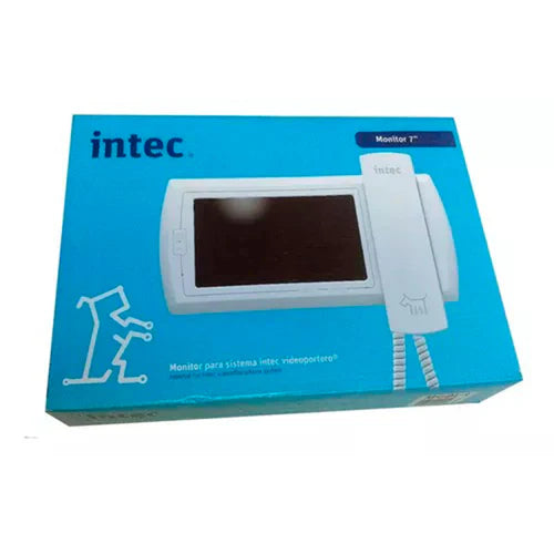 Monitor Videoportero 5 Botones Acceso Rápido – Intec