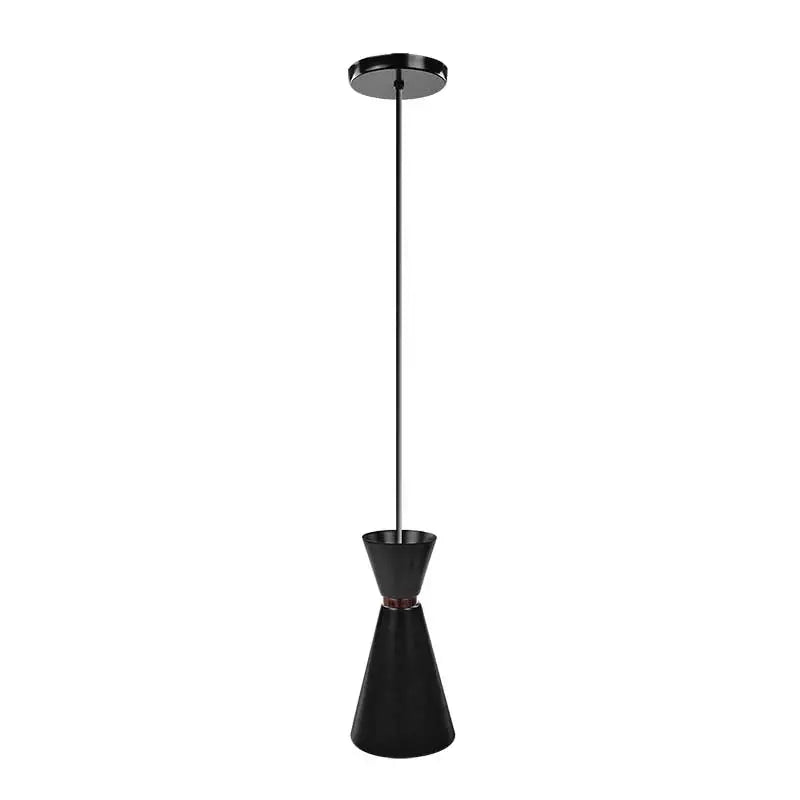 Lámpara Colgante Estilo Industrial Moderno Negra con Interior Cobre  E26 - MAXXI