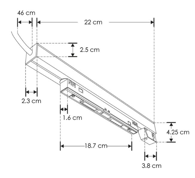 Fuente de Poder 48V 100W para Riel Magnético ILUPS48V100W ILUMILEDS