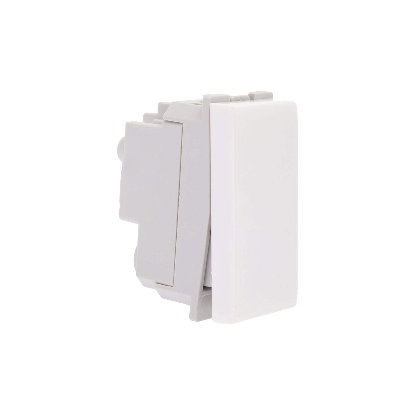 Apagador Sencillo 1 Módulo Color Blanco Línea Origen - Estevez