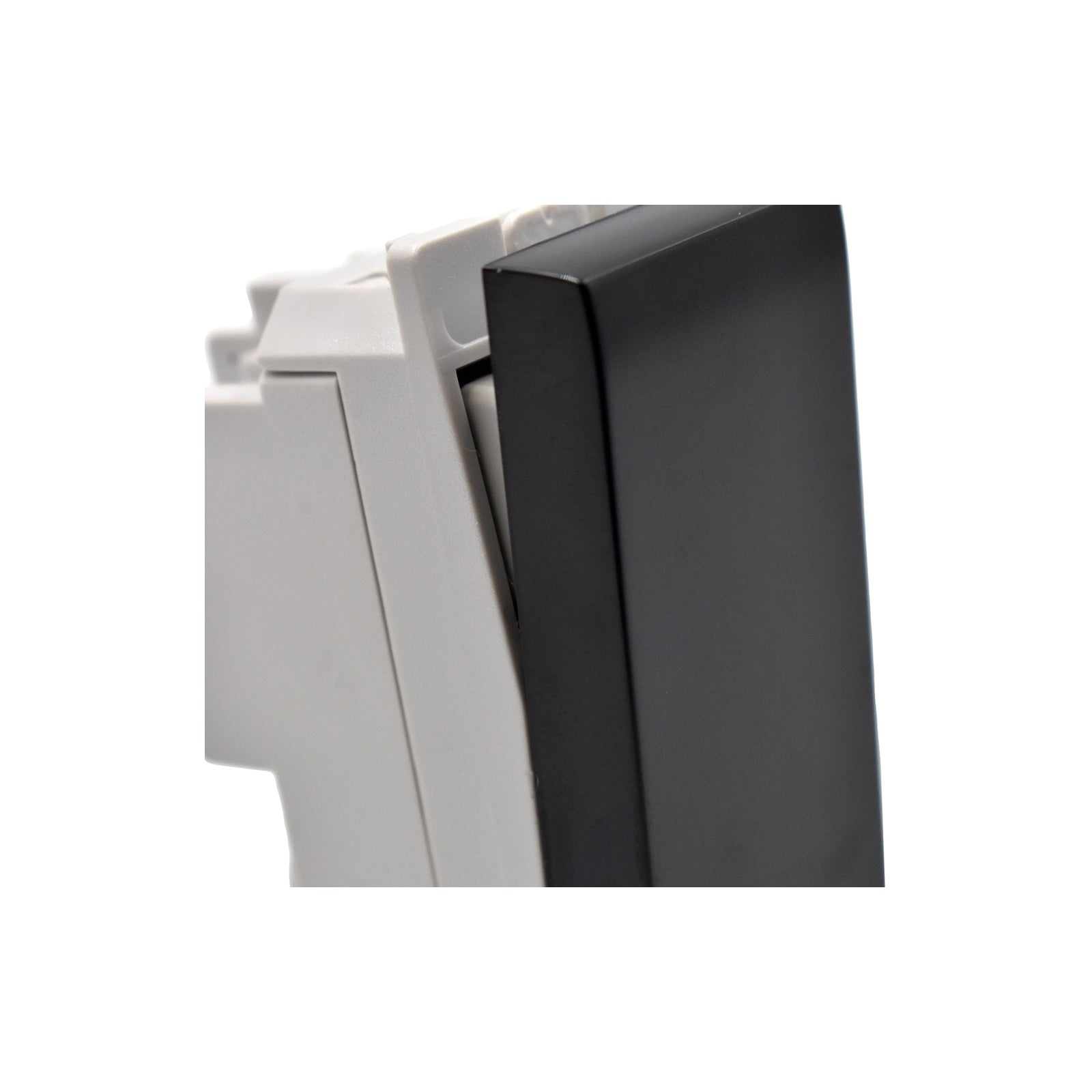 Apagador Escalera 1 Módulo Color Negro Línea Origen - Estevez