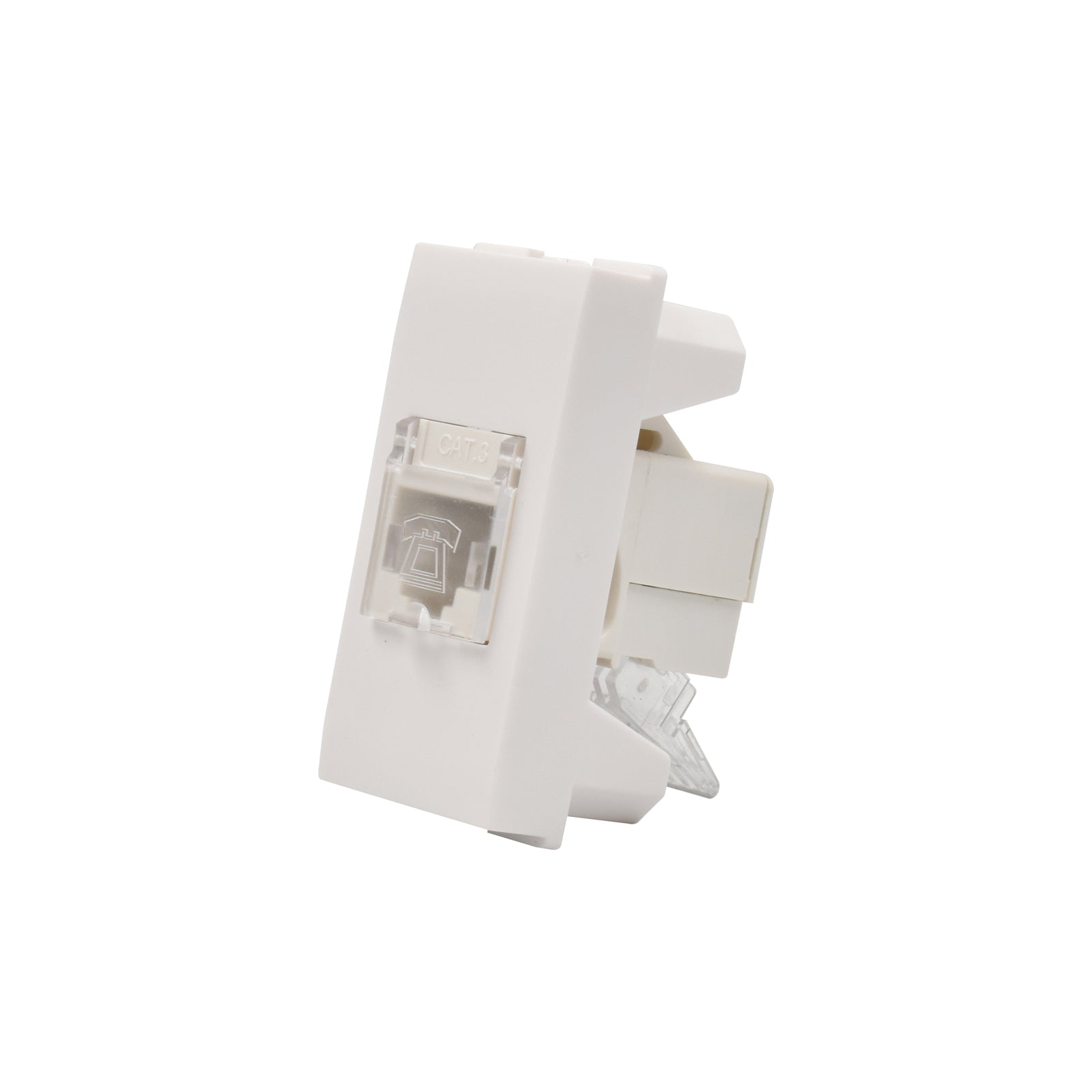 TOMA TELEFONICA RJ11 1 MODULO BLANCO NIESSEN SERIE ORIGEN