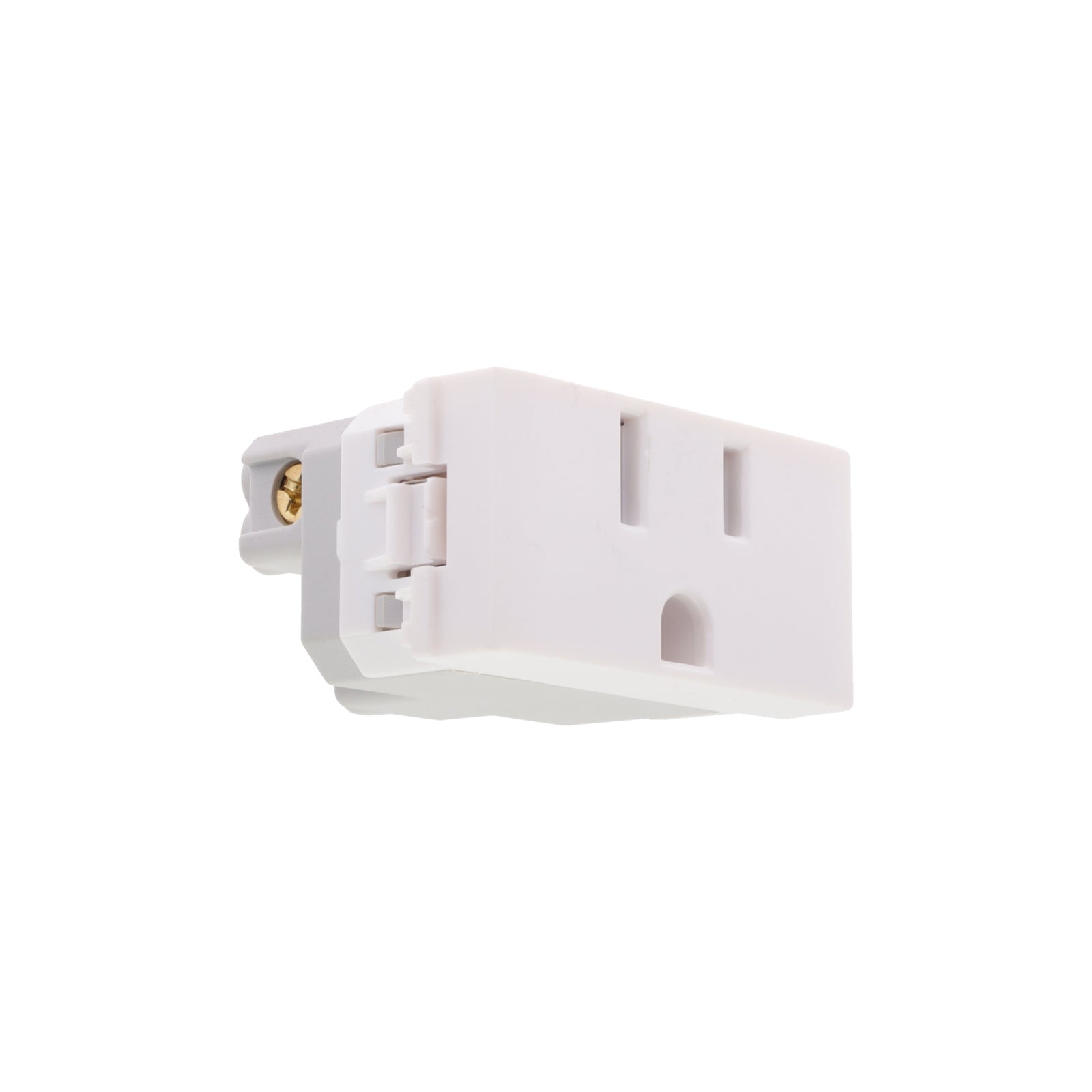 Contacto Sencillo 1 Módulo Color Blanco - Origen Estévez