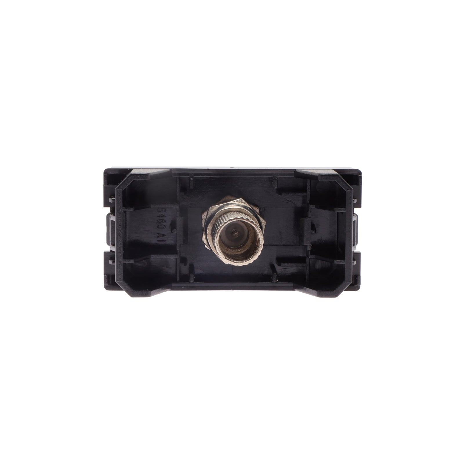 Toma TV Coaxial 1 Módulo Negro – Origen Estévez