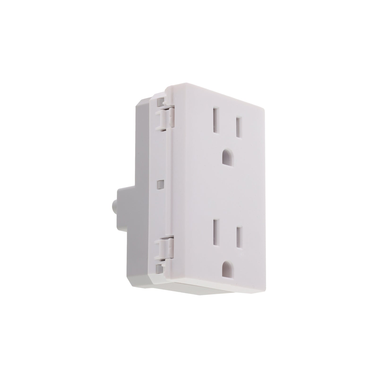 Contacto Dúplex 2P+T 3 Módulos Color Blanco - Origen Estévez