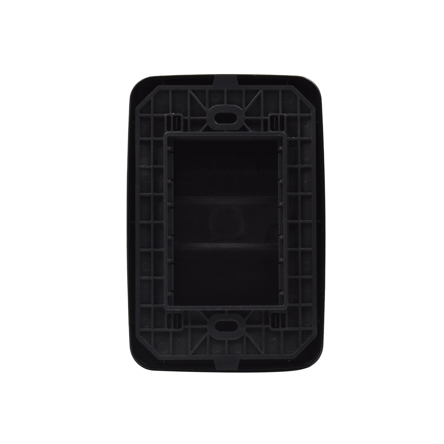 Placa Ciega Color Negro Línea Origen – Estévez