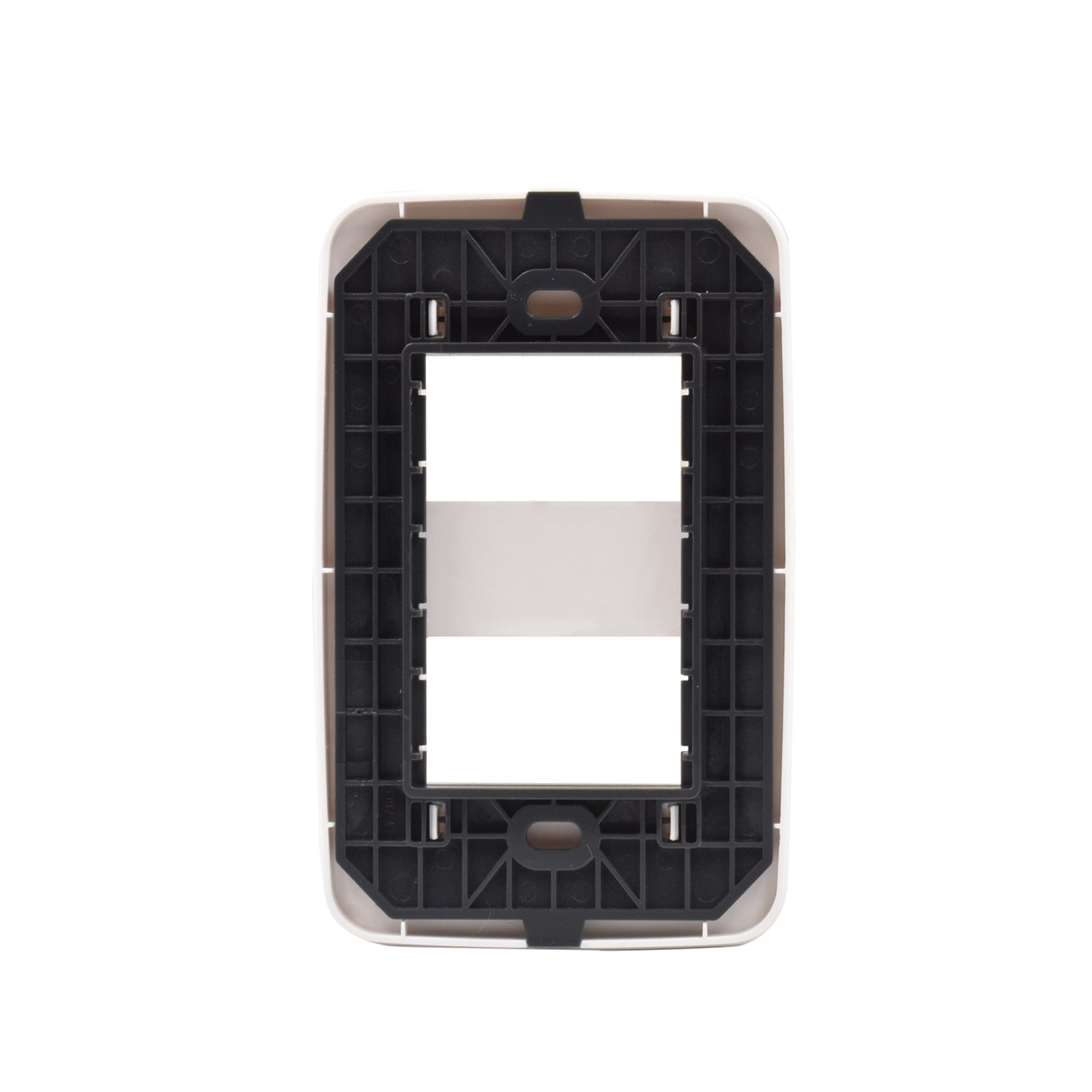 Placa 2 Ventanas Blanco Niessen Serie Origen – Estévez