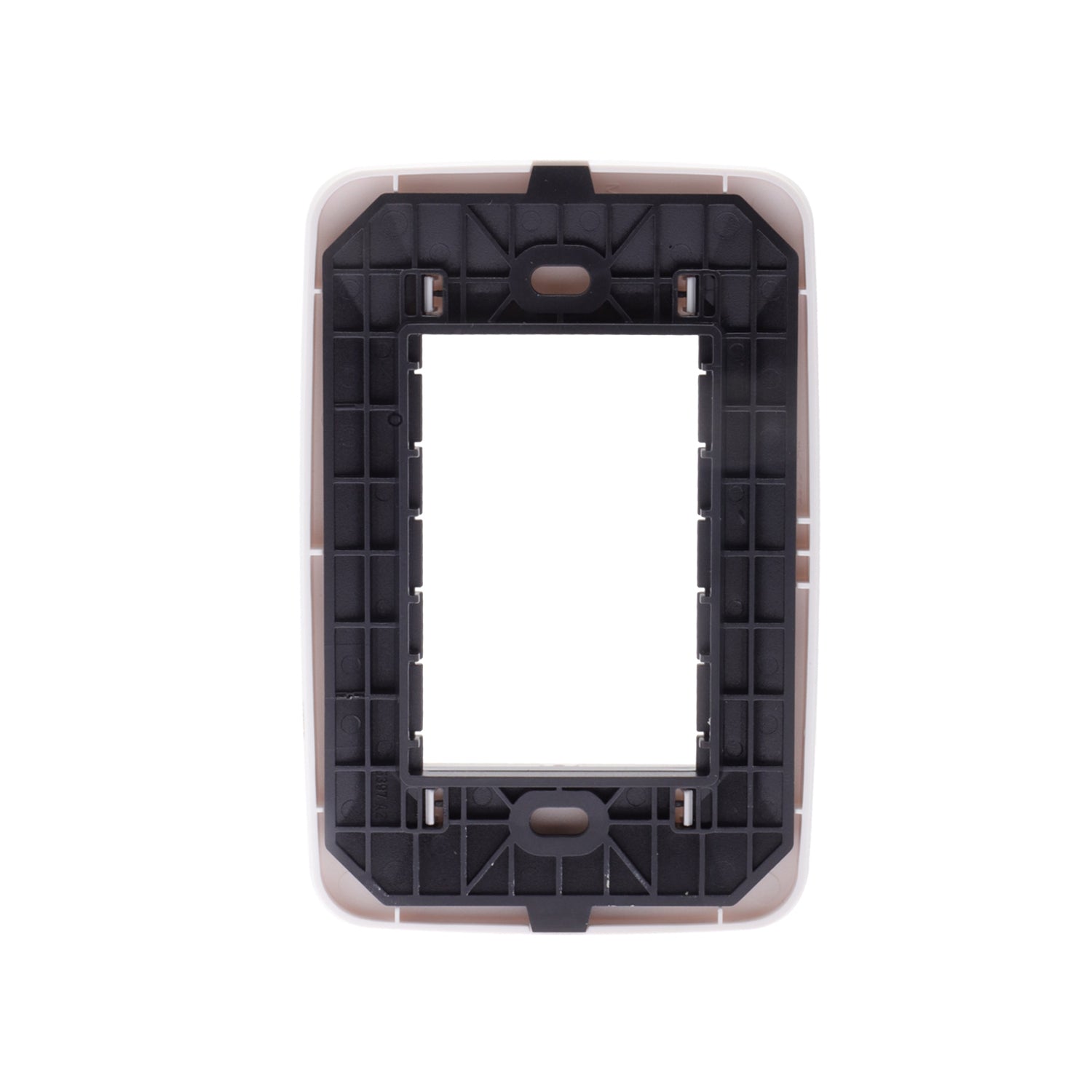 Placa 3 Ventanas Color Blanco Línea Origen – Estévez