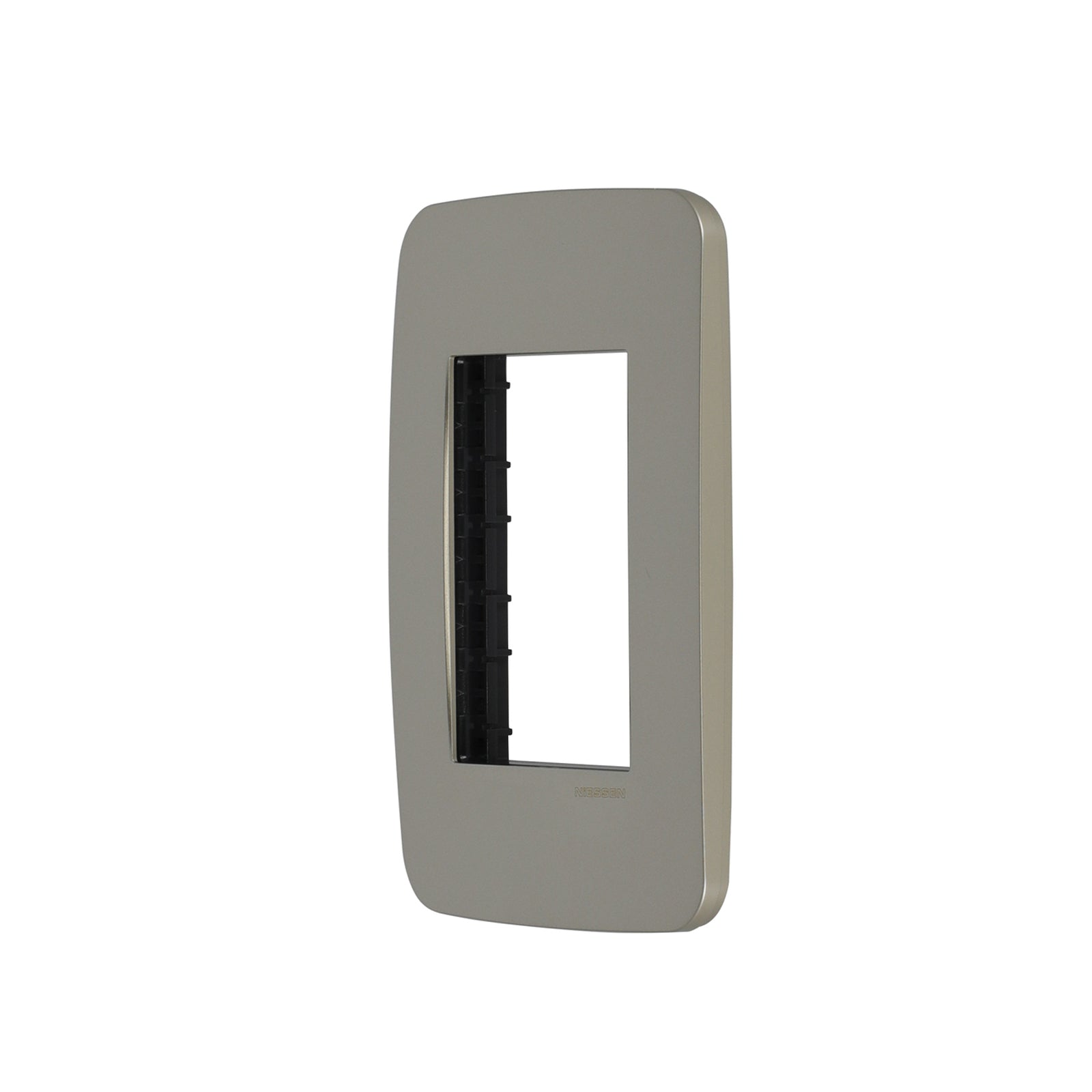 Placa 3 Ventanas Champagne Niessen Serie Origen – Estévez