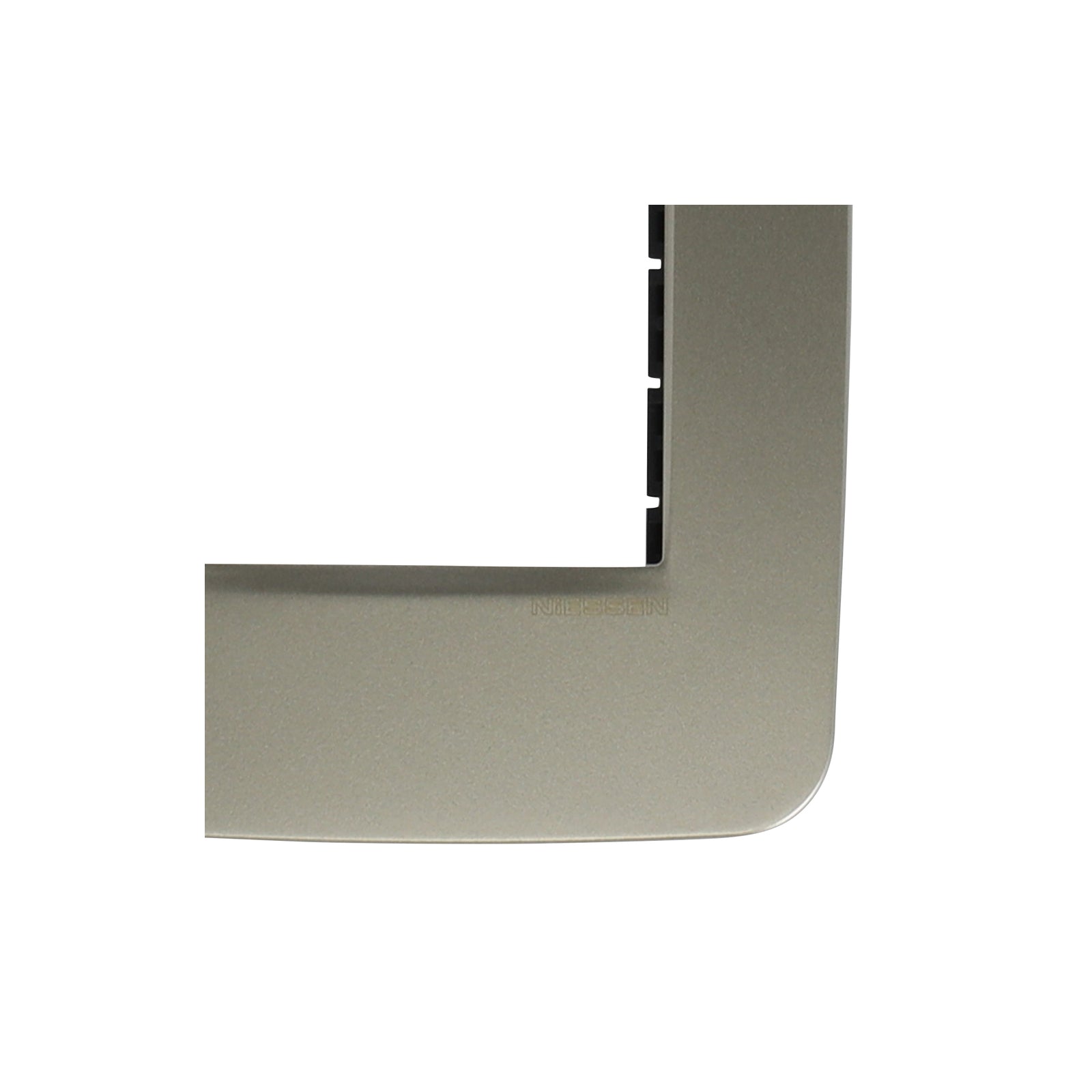 Placa 3 Ventanas Champagne Niessen Serie Origen – Estévez