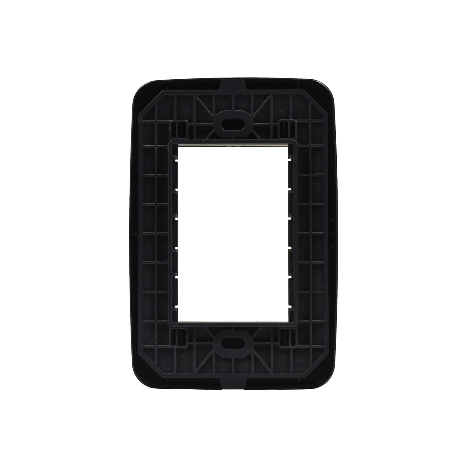 Placa 3 Ventanas Color Negro Línea Origen – Estévez