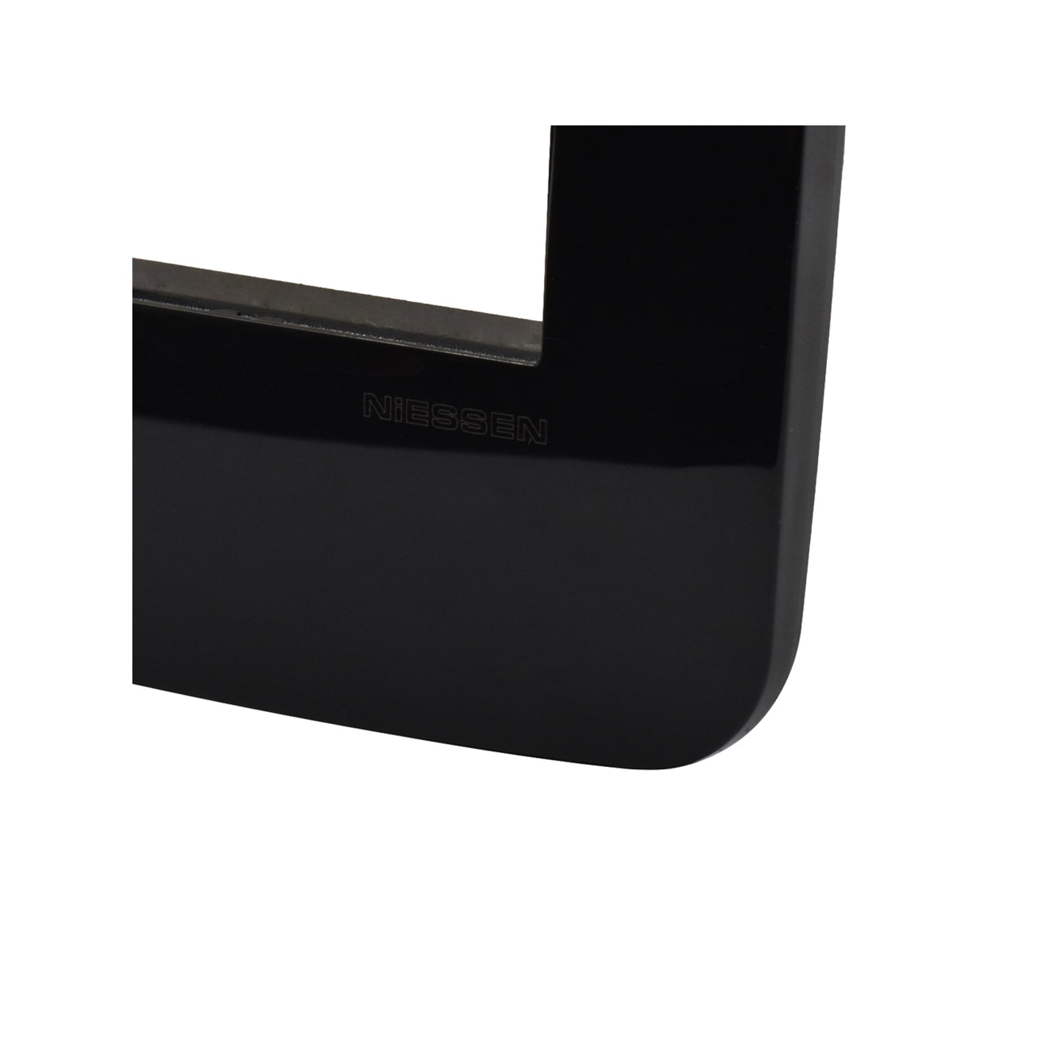 Placa 3 Ventanas Color Negro Línea Origen – Estévez