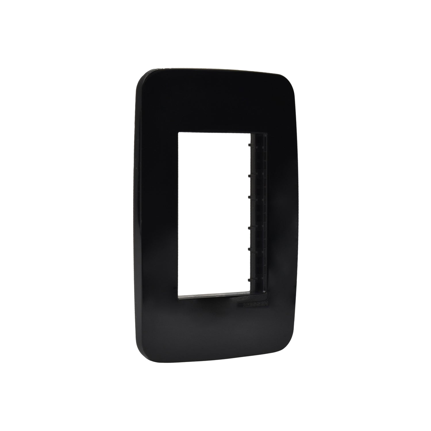 Placa 3 Ventanas Color Negro Línea Origen – Estévez