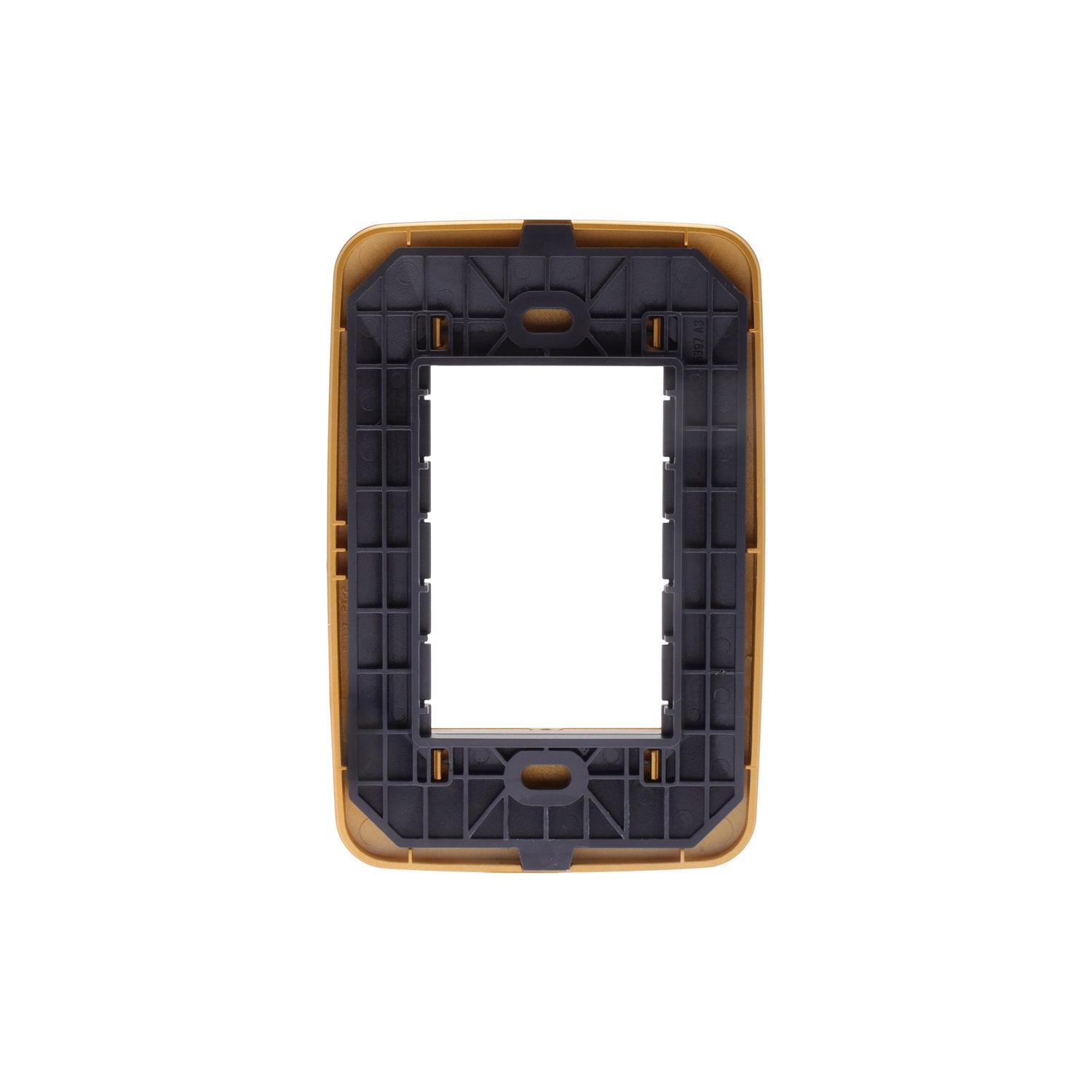 Placa 3 Ventanas Color Oro Línea Origen – Estévez