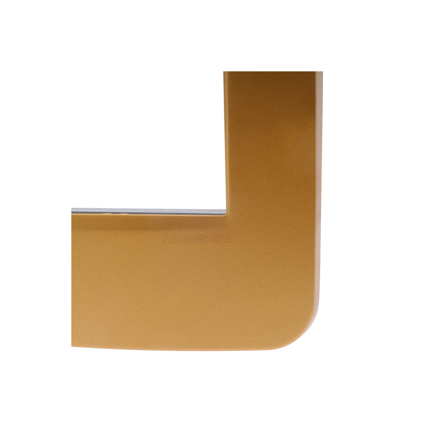 Placa 3 Ventanas Color Oro Línea Origen – Estévez