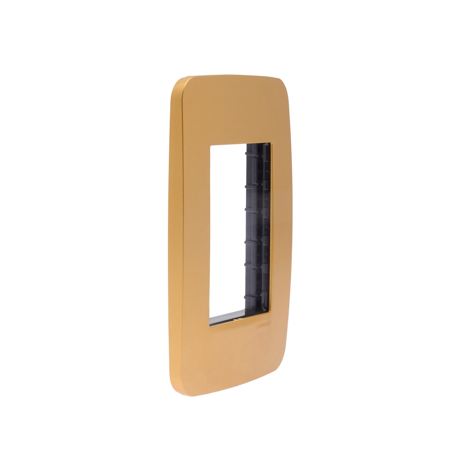 Placa 3 Ventanas Color Oro Línea Origen – Estévez