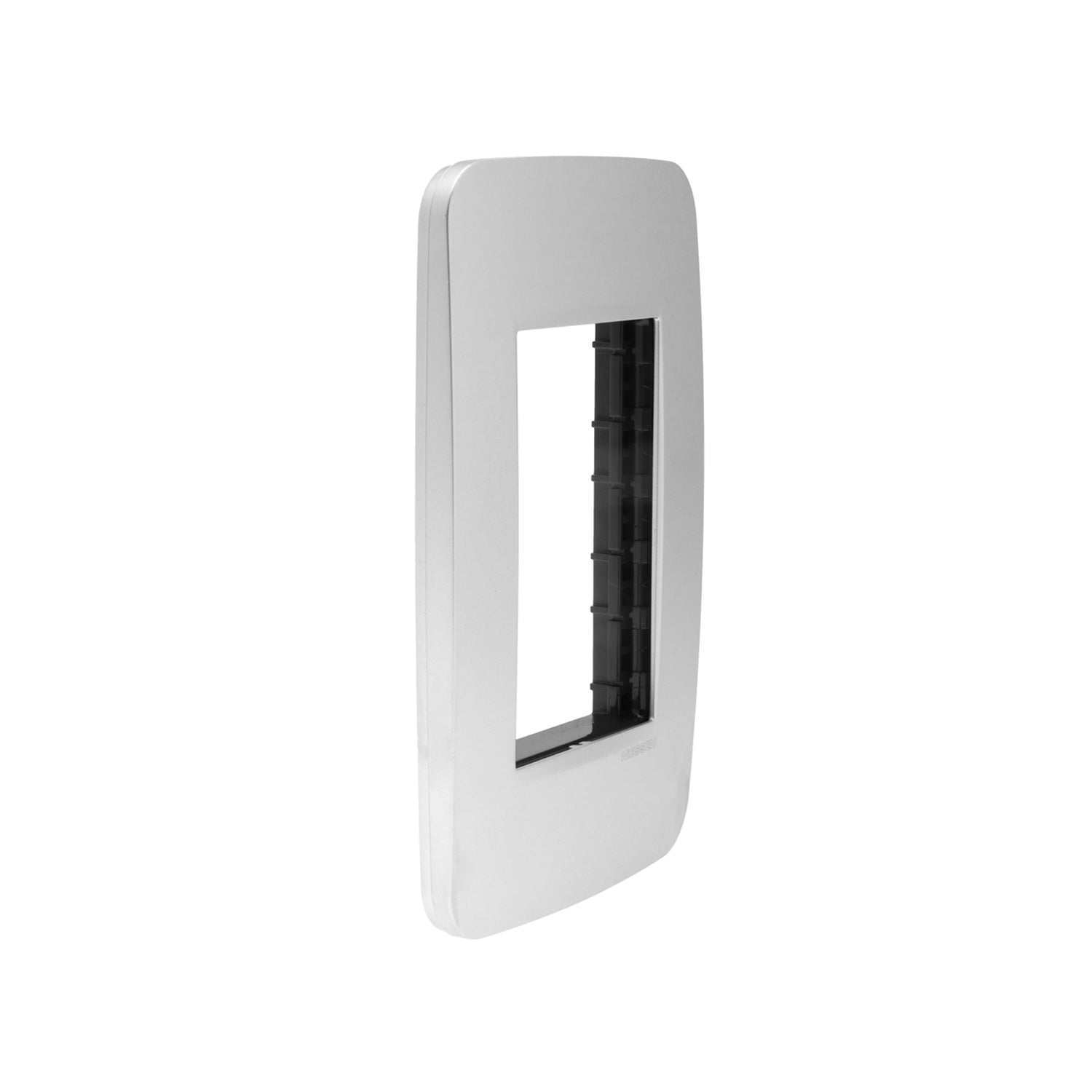 Placa 3 Ventanas Plata Niessen Serie Origen – Estévez