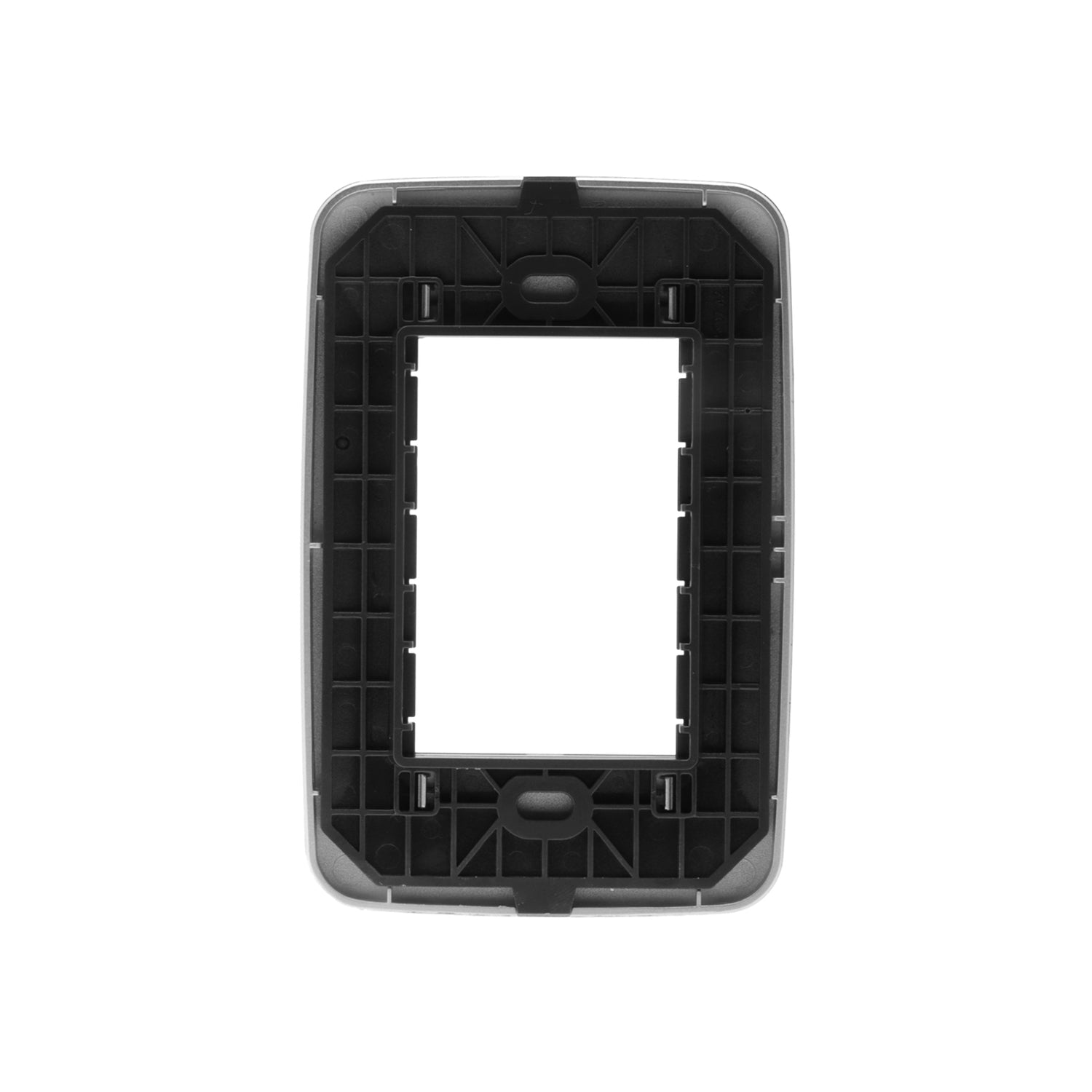 Placa 3 Ventanas Plata Niessen Serie Origen – Estévez