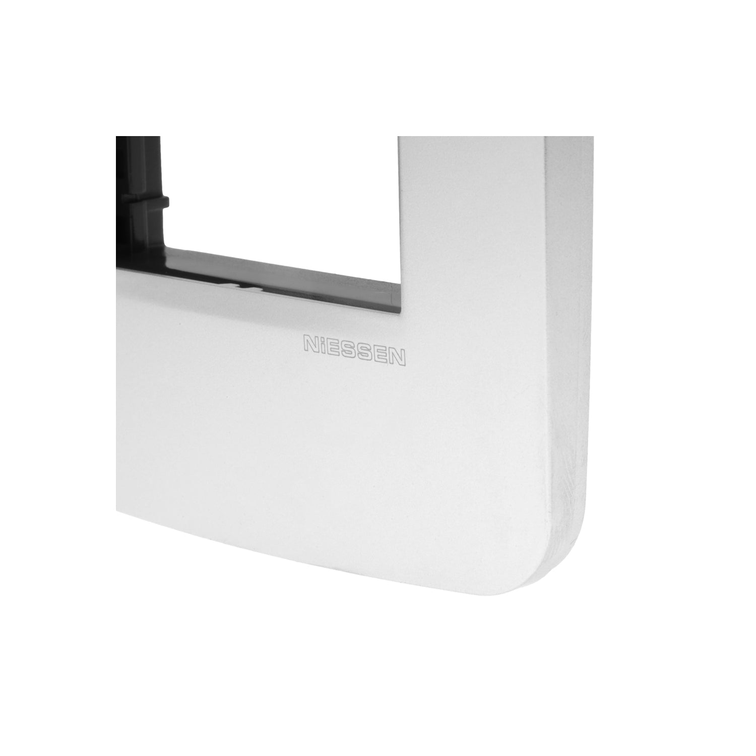 Placa 3 Ventanas Plata Niessen Serie Origen – Estévez