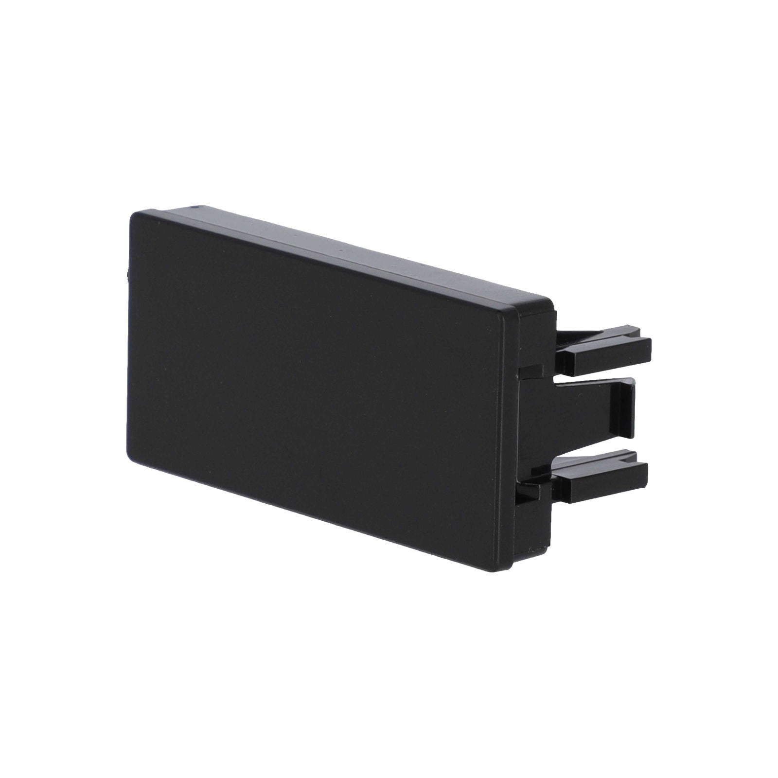 Tapón Ciego 1 Módulo Negro Soft – Unno Estévez