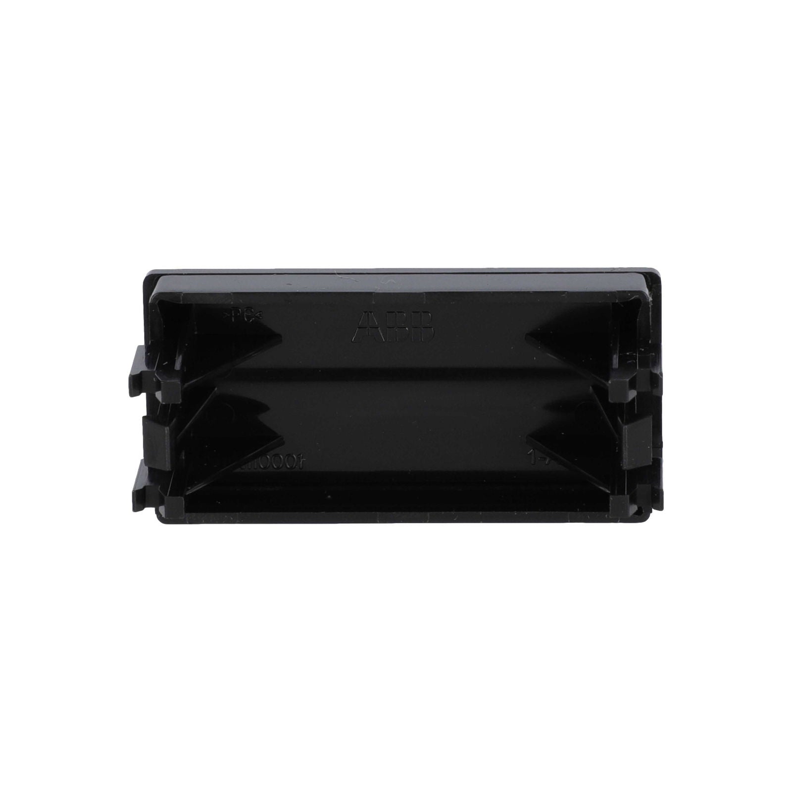 Tapón Ciego 1 Módulo Negro Soft – Unno Estévez