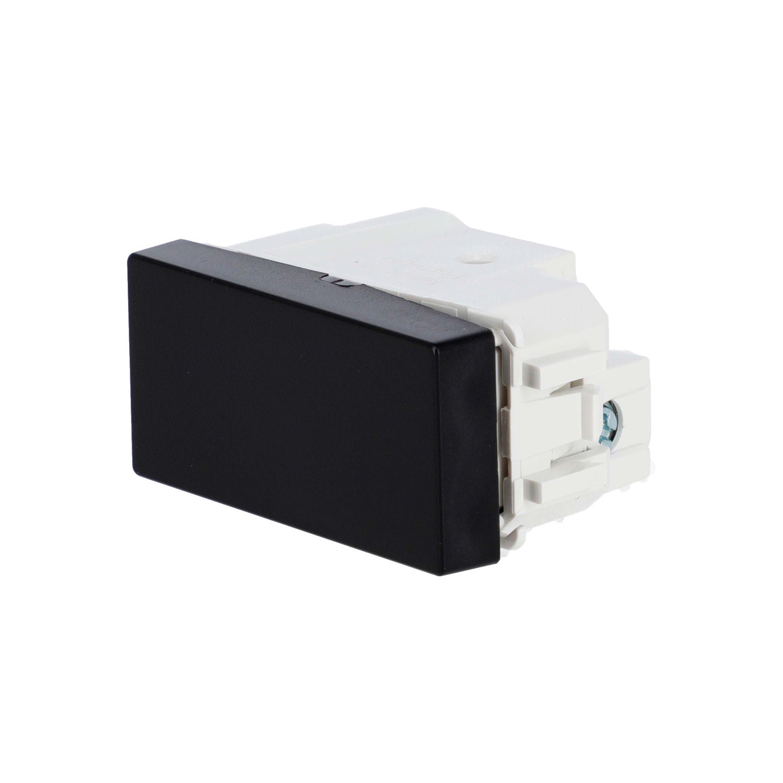 Apagador Escalera 1 Mod Negro Soft 16AX 250V Unno - Estevez