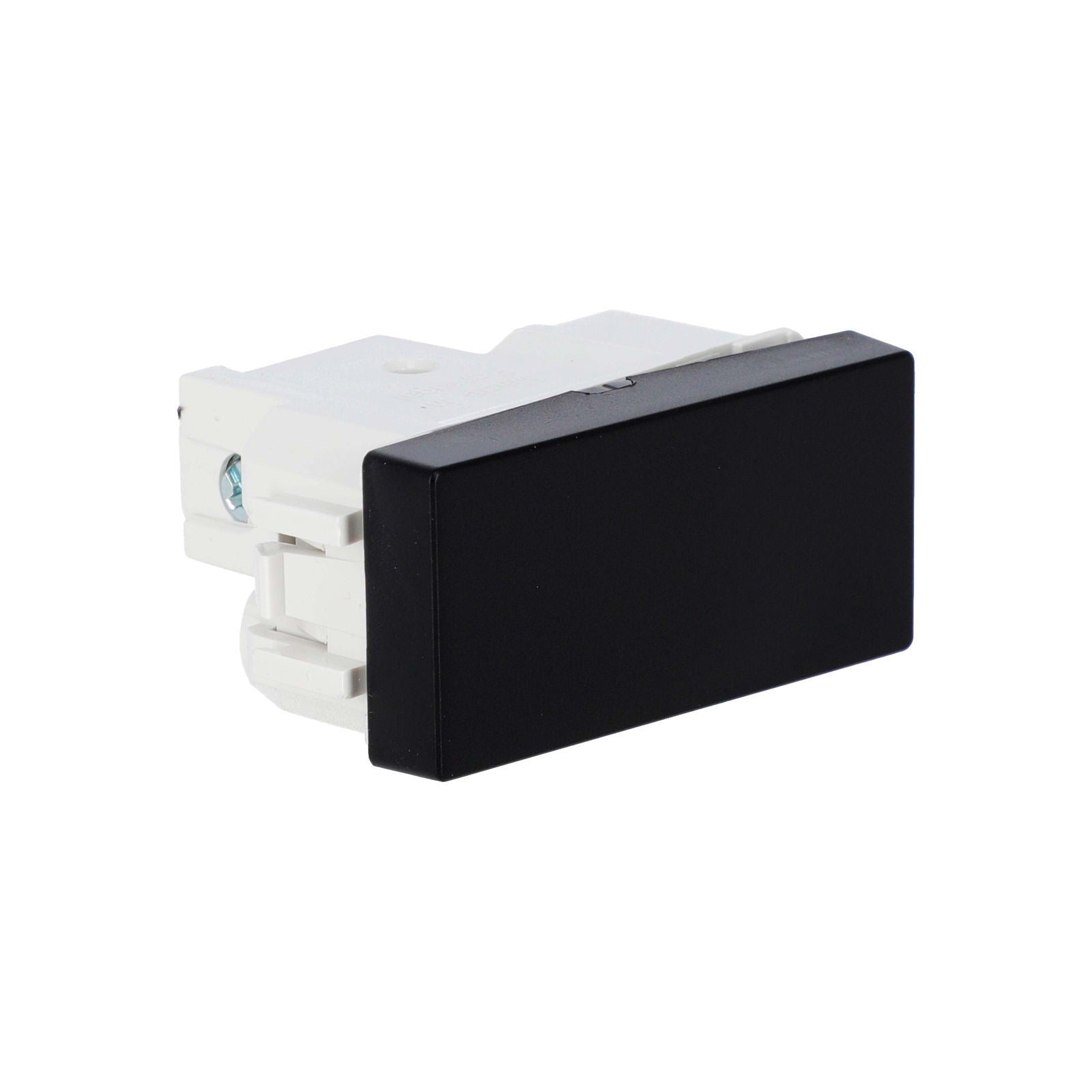 Apagador Escalera 1 Mod Negro Soft 16AX 250V Unno - Estevez