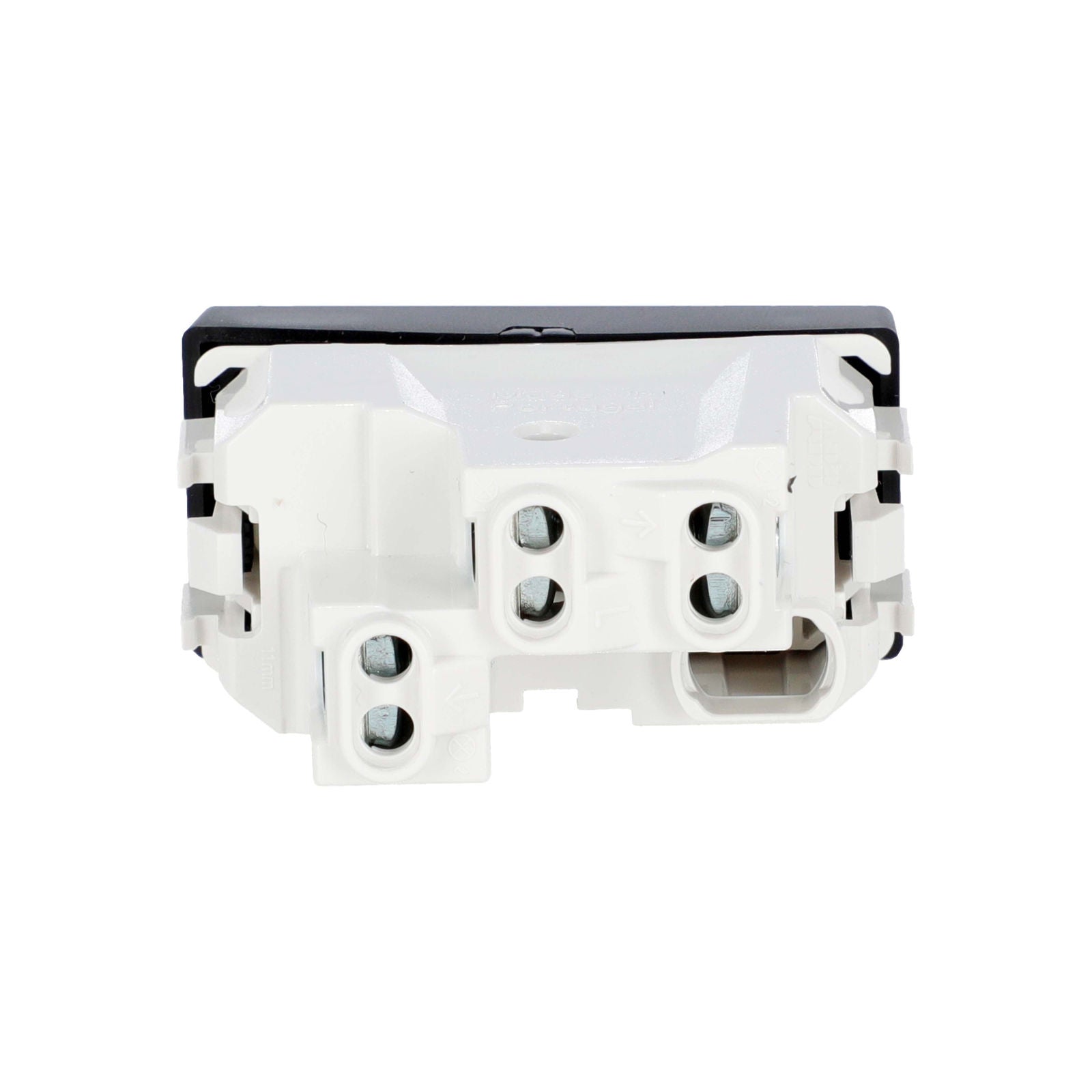 Apagador Escalera 1 Mod Negro Soft 16AX 250V Unno - Estevez