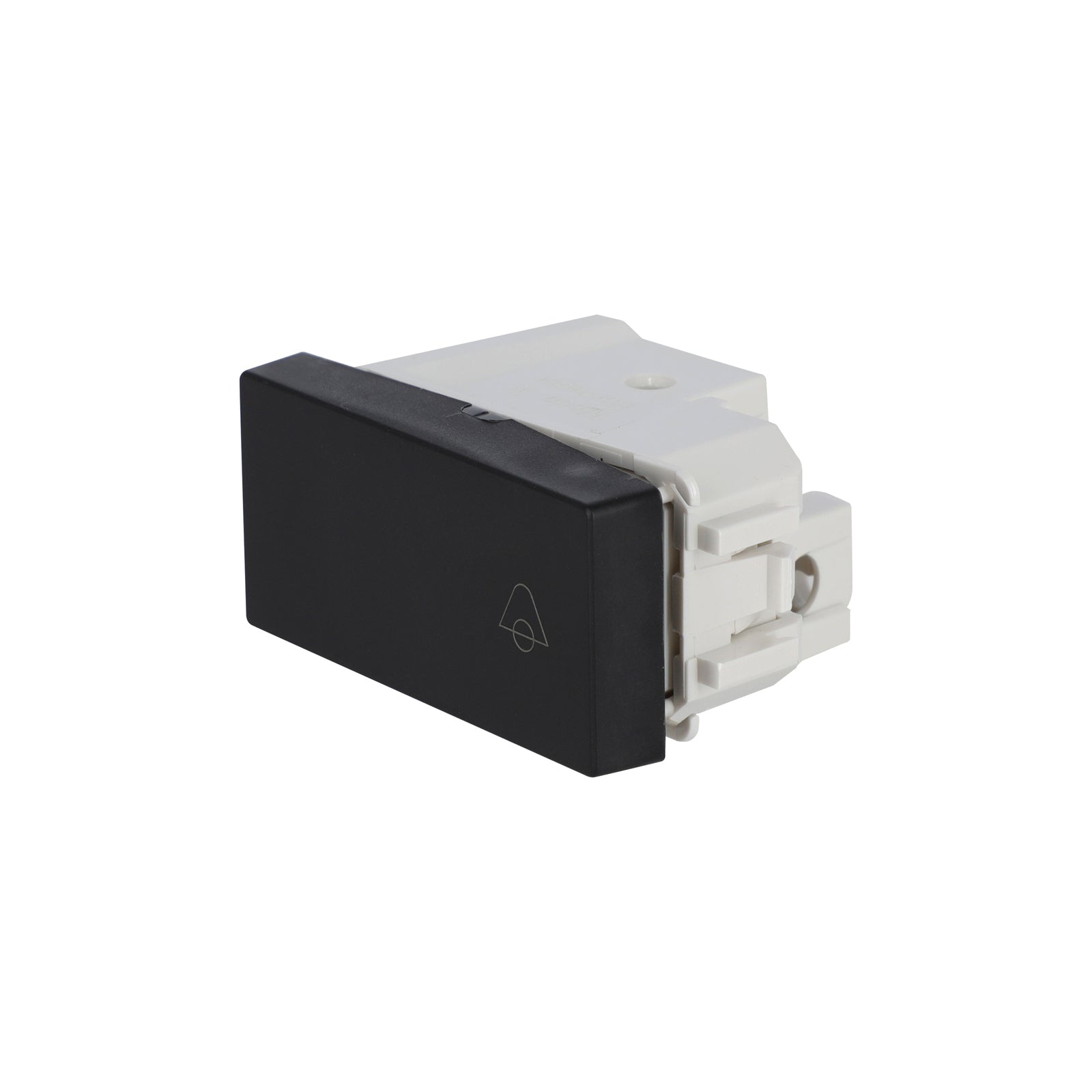 Botón Timbre 1 Mod Negro Soft 10A 127V - Niessen Unno